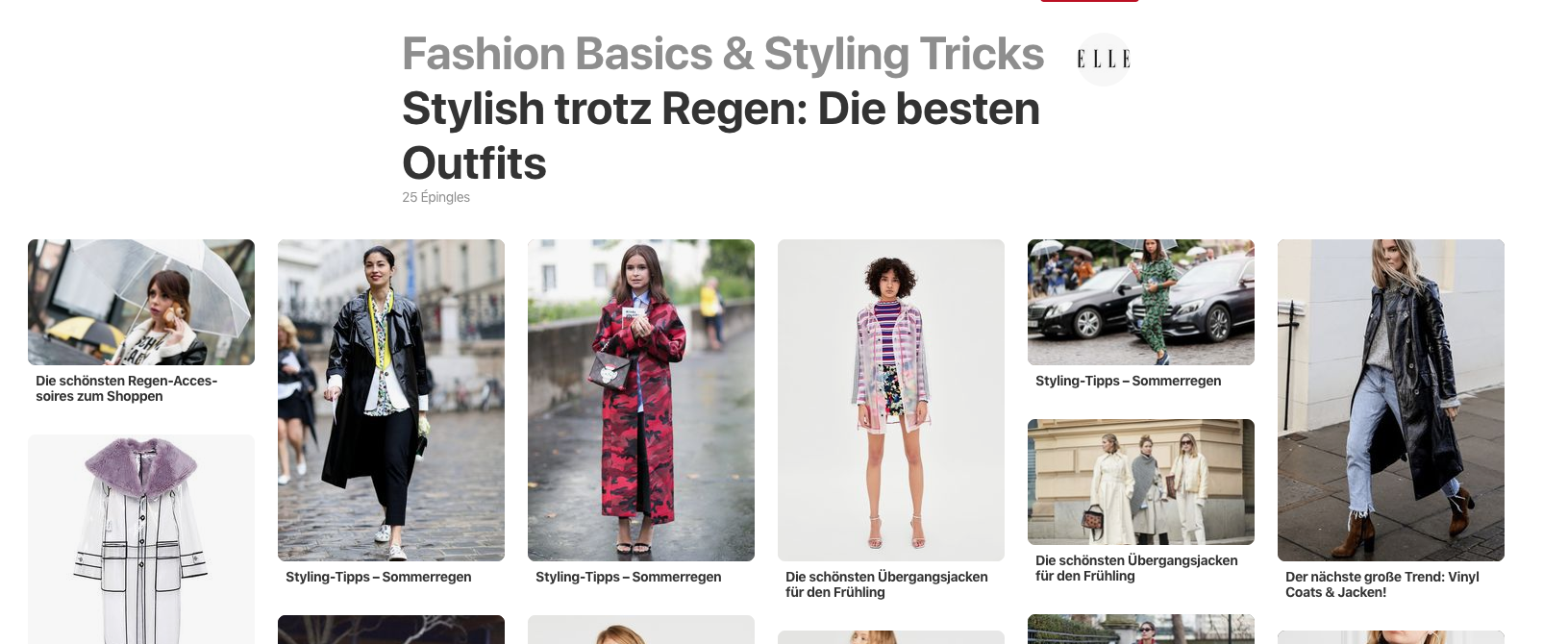 tableau pinterest mode allemande