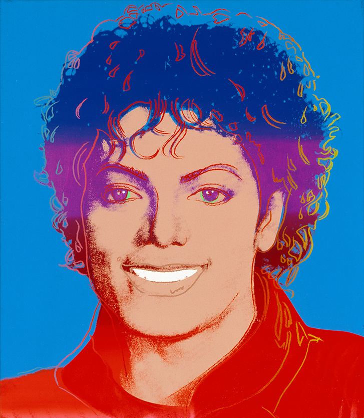 Andy Warhol Michael Jackson