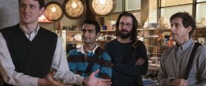 Les personnages de la série Silicon Valley