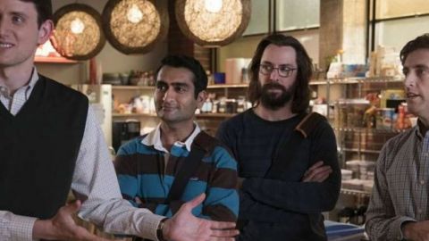 Les personnages de la série Silicon Valley