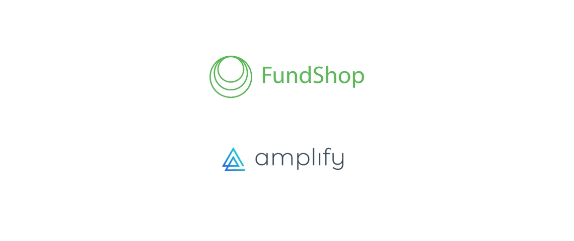 Les start-up Amplify et Fundshop fusionnent Logos d'Amplify et Fundshop