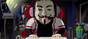 un anonymous dans sa chambre