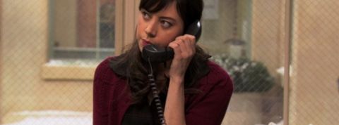 Les femmes ne sont plus payées à partir du 6 novembre 2018 April Ludgate dans Parks and Recreation