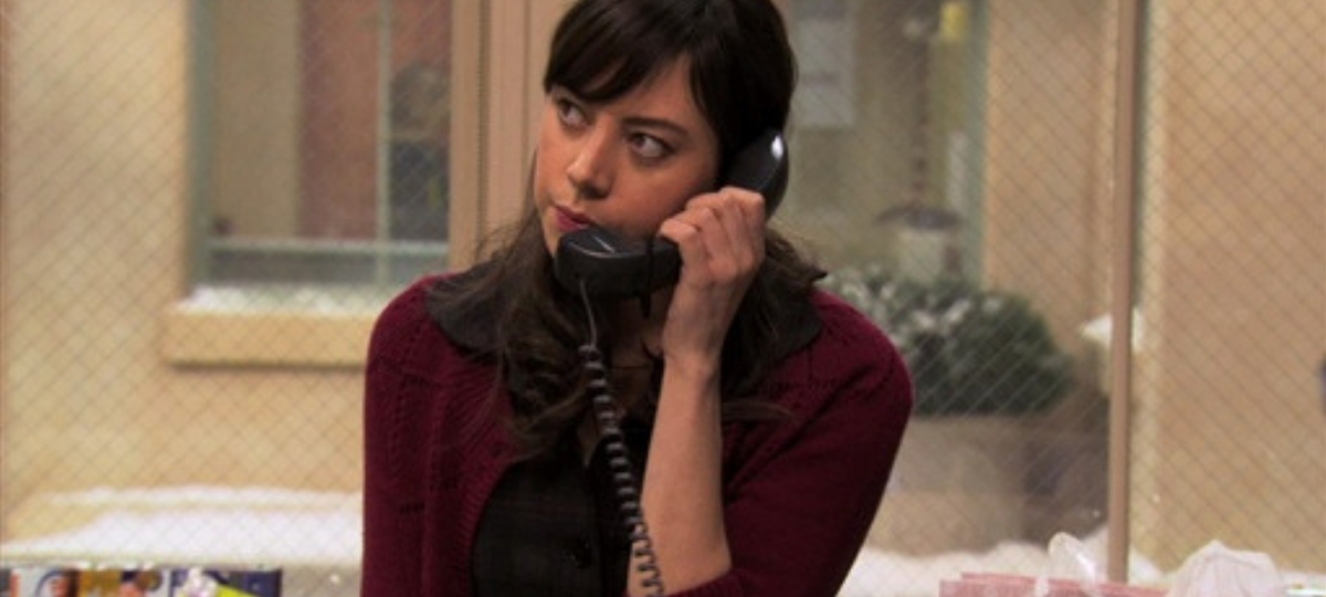 Les femmes ne sont plus payées à partir du 6 novembre 2018 April Ludgate dans Parks and Recreation