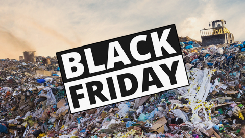 décharge géante black friday