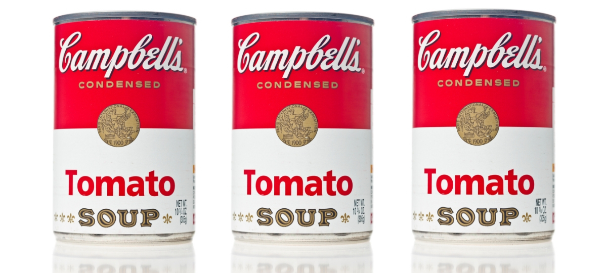 Collab’ marques-artistes : un nouveau marché est en train de naître, et les agences sont les premières concernées soupes campbell