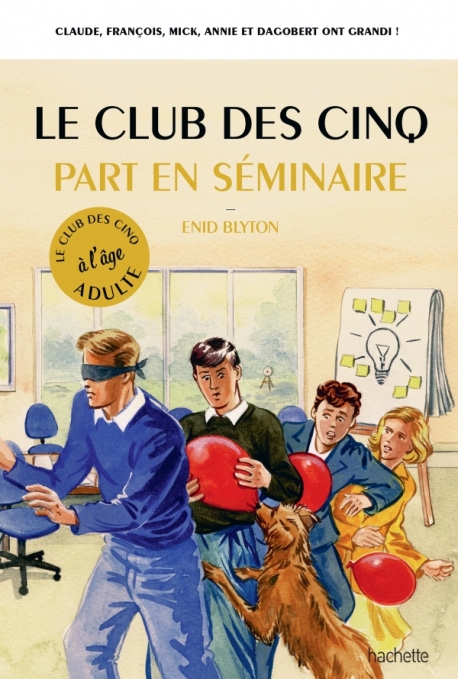 le club des cinq pour adulte