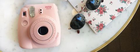 Conseils pour réussir Instagram insta mini lunettes de soleil carnet à fleurs