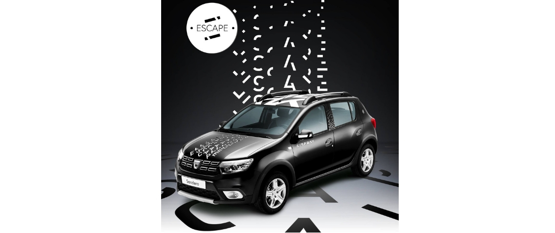 Dacia présente sa série limitée Dacia Very Limited Edition