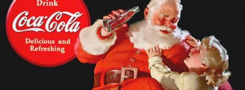 fausses histoires marques Publicité vintage Coca-Cola