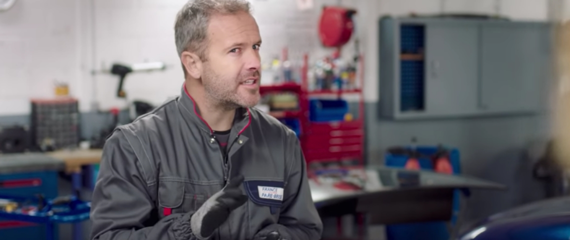 La nouvelle publicité de France Pare-Brise signée Heaven France Pare-Brise publicité