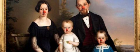 © Hans Peter Feldmann peinture de famille