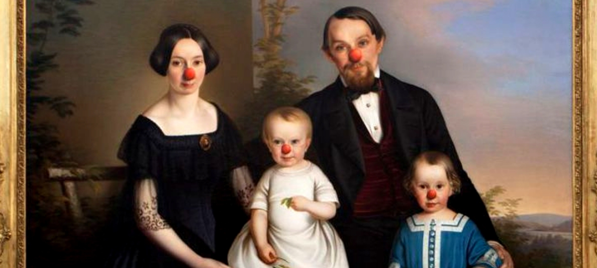 © Hans Peter Feldmann peinture de famille