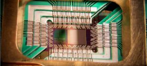 un processeur à qubits