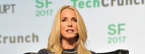 Laurene Jobs Laurene Jobs à la conférence TechCrunch