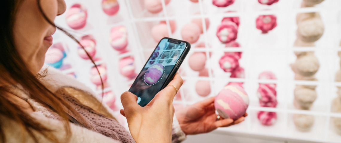Lush lance son appllication mobile Application mobile Lush