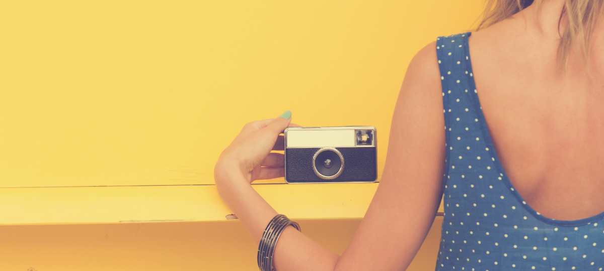 meilleure story instagram appareil photo vintage