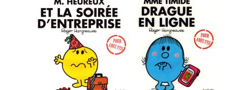 Le must have du jour : les versions adultes des « Monsieur Madame » et du « Club des 5 » Le must have du jour : les versions adultes des « Monsieur Madame » et du « Club des 5 »