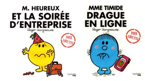 Le must have du jour : les versions adultes des « Monsieur Madame » et du « Club des 5 » 