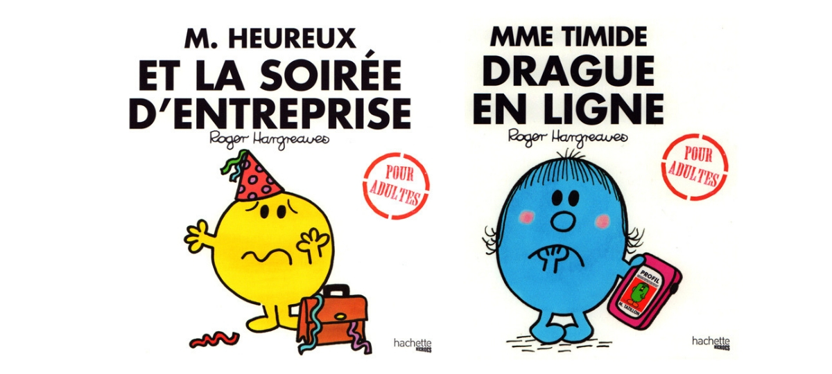 Le must have du jour : les versions adultes des « Monsieur Madame » et du « Club des 5 » Le must have du jour : les versions adultes des « Monsieur Madame » et du « Club des 5 »