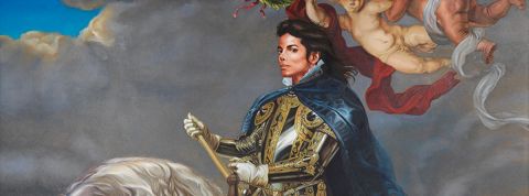 © Kehinde Wiley/avec l’aimable autorisation de la Galerie Stephen Friedman, Londres et de la Galerie Sean Kelly, New York Michael Jackson sur un cheval