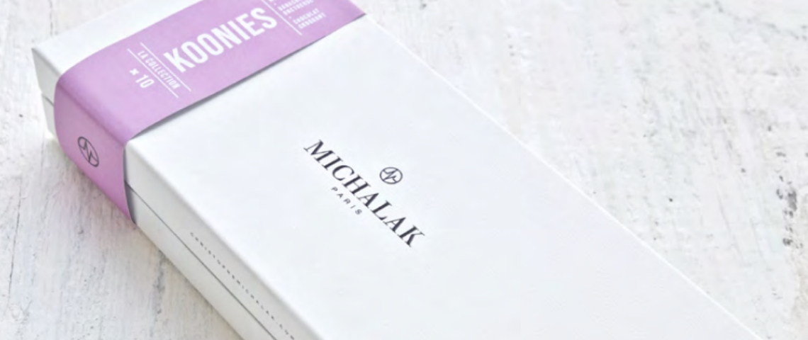 La nouvelle identité de Christophe Michalak Packaging Christophe Michalak