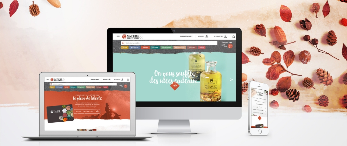 Nature & Découvertes choisit Big Youth Plateforme Nature&Découvertes