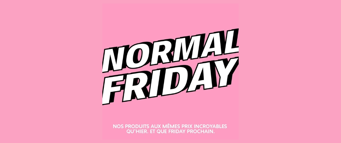 Back Market lancele Normal Friday Normal Friday affiche