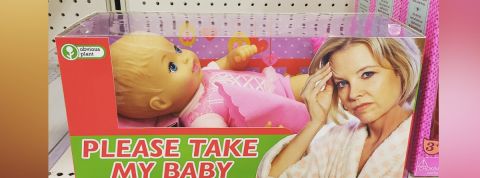 Découvrez le troll des points de vente qui tourne en ridicule les promesses de marques Obvious plant