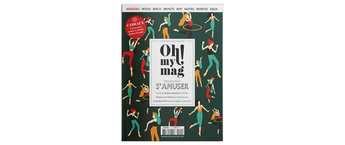 OHMYMAG présente son premier mook OHMYMAG version papier