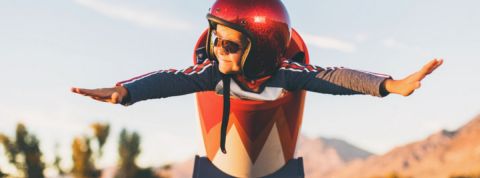 oser pour réussir enfant boulet de canon vivant