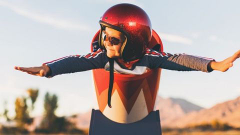 enfant boulet de canon vivant