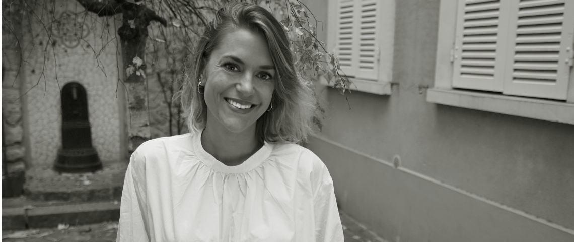 Pauline Vidaud rejoint Marianne Portrait de Pauline Vidaud