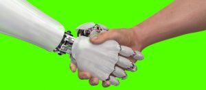 monde du travail humain robot