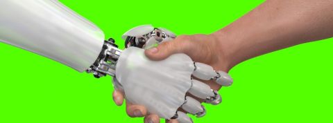 robot collegue monde du travail humain robot