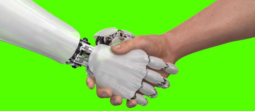 robot collegue monde du travail humain robot