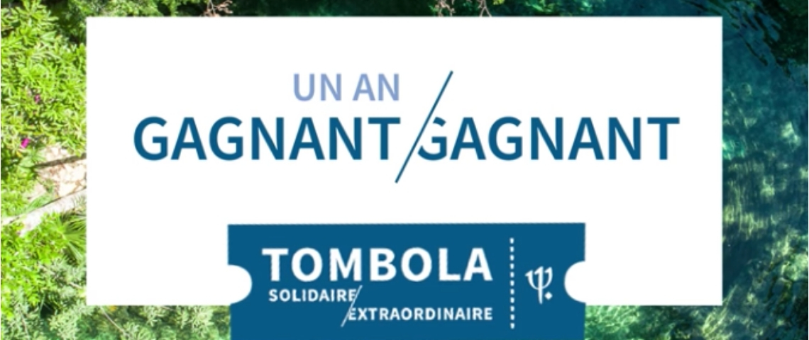 La Fondation Club Med lance une tombola solidaire Tombola solidaire de la Fondation Club Med