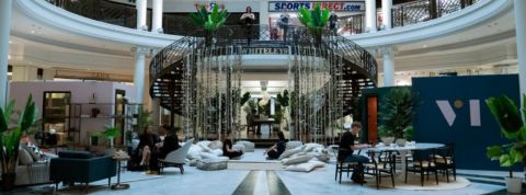 Vivahouse propose de dormir dans un centre commercial Le centre commercial Whiteleys Bayswater à Londres