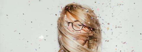 Vocabulaire millennials Millennials et confetis