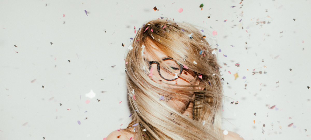 Vocabulaire millennials Millennials et confetis