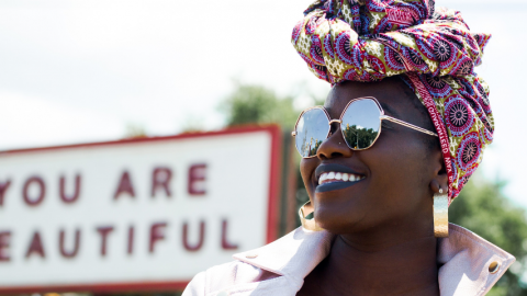 femme noire beautiful