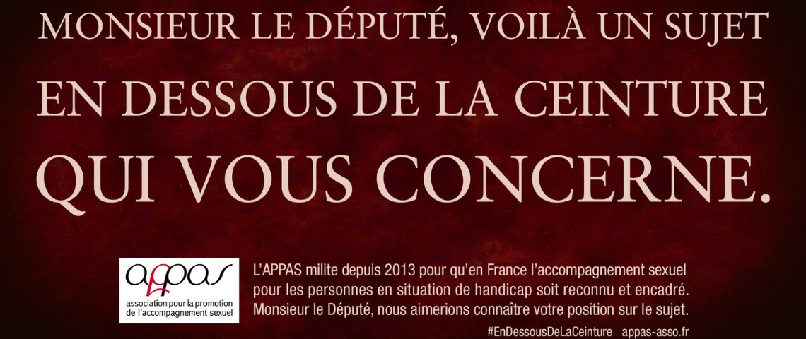 La campagne de sensibilisation de l'APPAS Affiche