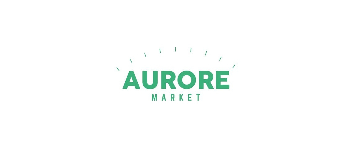 Aurore Market, épicerie e-commerce bio Logo Aurore Market