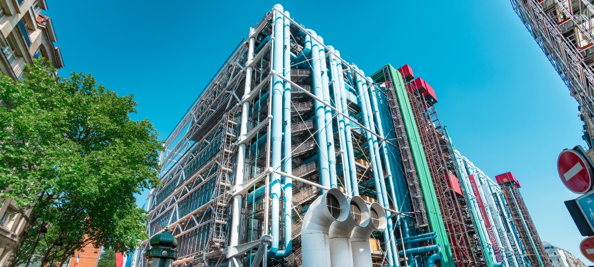 musée Beaubourg