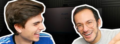 Craft La Nouvelle Chaîne d'info pour les millennials Hugo Décrypte et Cyrus North