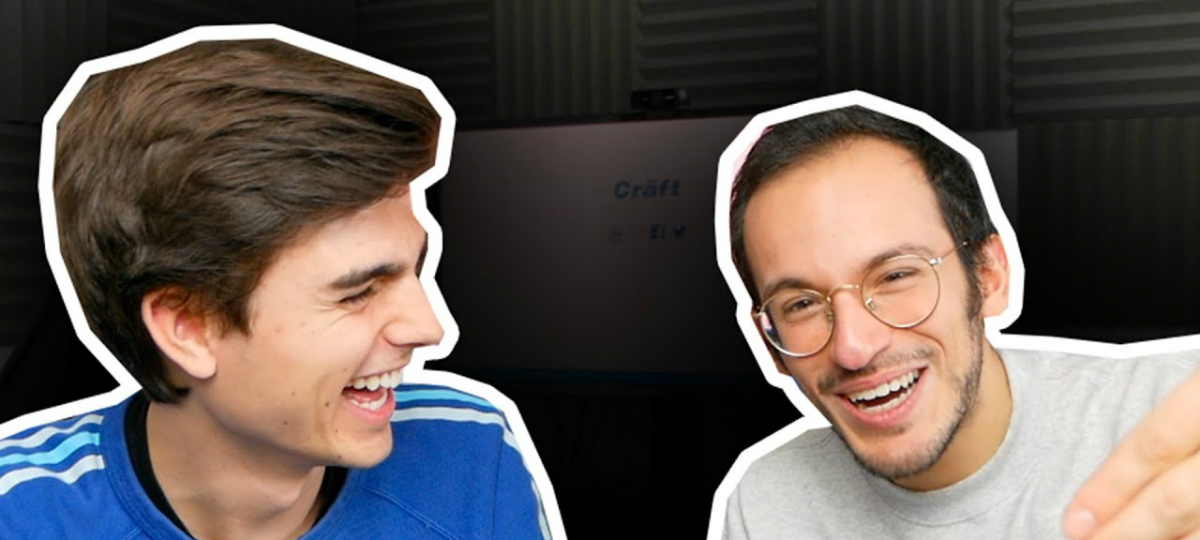 Craft La Nouvelle Chaîne d'info pour les millennials Hugo Décrypte et Cyrus North