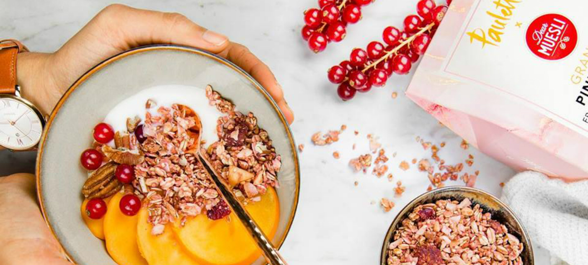 Dear Muesli bol de muesli