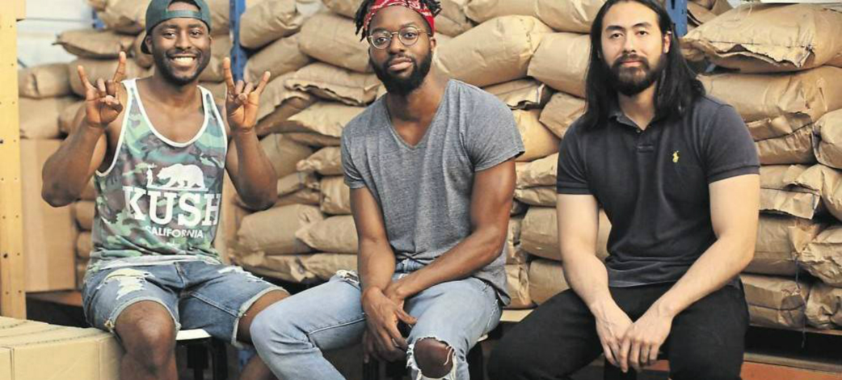 Les co-créateurs de Dear Muesli