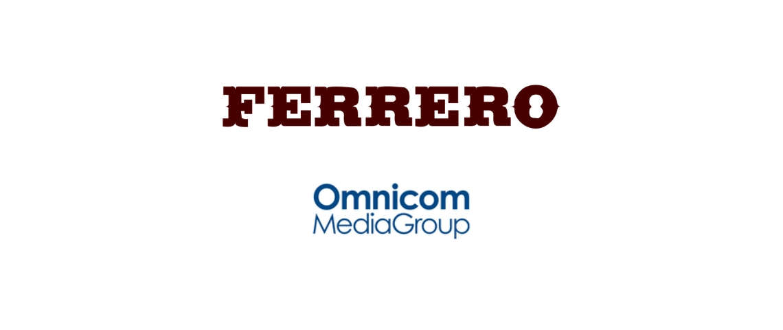 Omnicom Media Group remporte le budget Ferrero Logos Ferrero et Omnicom Media Group