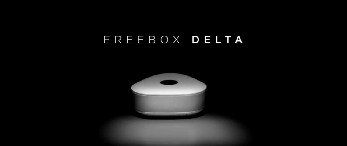 Découvrez la freebox Delta Freebox Delta